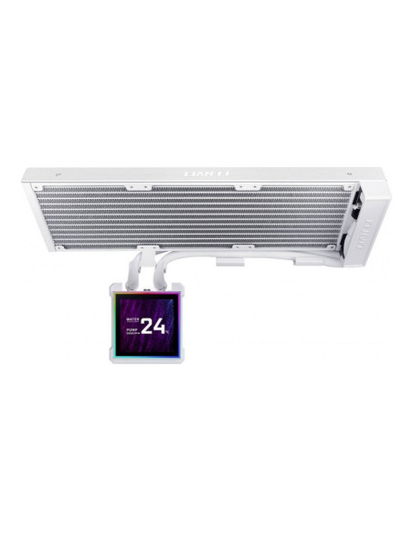 Lian Li Hydroshift II LCD-S 360 White 360mm Refrigeración líquida PC