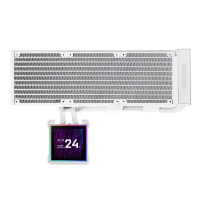 Lian Li Hydroshift II LCD-S 360 White 360mm Refrigeración líquida PC