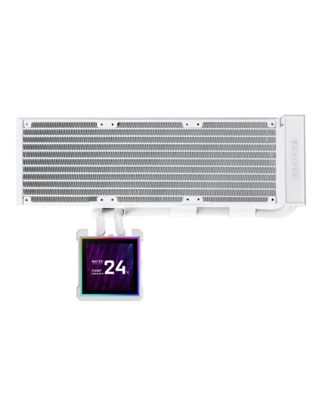 Lian Li Hydroshift II LCD-S 360 White 360mm Refrigeración líquida PC