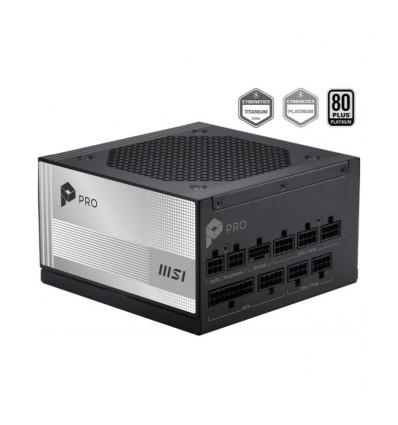 MSI PRO A850PL ATX 3.1 (PCIe 5.1) Fuente de alimentación 850W