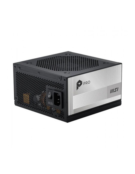 MSI PRO A850PL ATX 3.1 (PCIe 5.1) Fuente de alimentación 850W