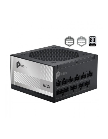 MSI PRO A1000PL ATX 3.1 (PCIe 5.1) Fuente de alimentación 1000W