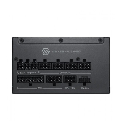 MSI MAG A1200PLS ATX 3.1 (PCIe 5.1) Fuente de alimentación 1200W