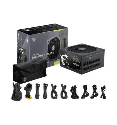 MSI MAG A1200PLS ATX 3.1 (PCIe 5.1) Fuente de alimentación 1200W