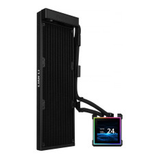 Lian Li Hydroshift II LCD-S 360 Black 360mm Refrigeración líquida PC