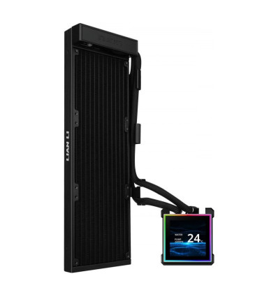 Lian Li Hydroshift II LCD-S 360 Black 360mm Refrigeración líquida PC