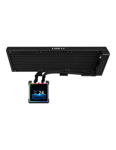 Lian Li Hydroshift II LCD-S 360 Black 360mm Refrigeración líquida PC