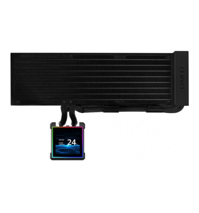 Lian Li Hydroshift II LCD-S 360 Black 360mm Refrigeración líquida PC