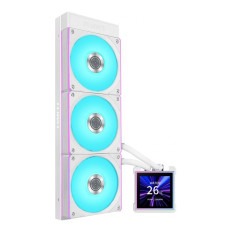 Lian Li Hydroshift II LCD-S 360CL White 360mm Refrigeración líquida PC