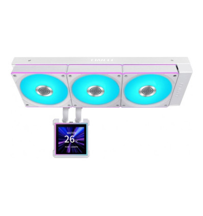Lian Li Hydroshift II LCD-S 360CL White 360mm Refrigeración líquida PC