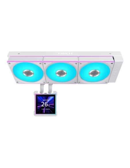 Lian Li Hydroshift II LCD-S 360CL White 360mm Refrigeración líquida PC