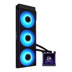 Lian Li Hydroshift II LCD-S 360CL Black 360mm Refrigeración líquida PC