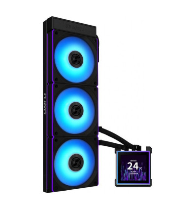 Lian Li Hydroshift II LCD-S 360CL Black 360mm Refrigeración líquida PC