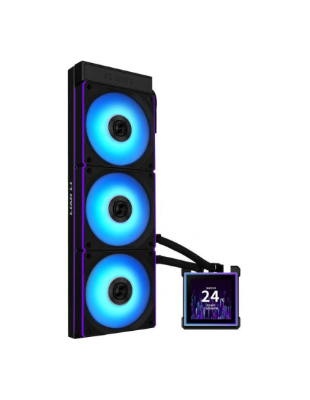 Lian Li Hydroshift II LCD-S 360CL Black 360mm Refrigeración líquida PC