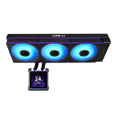 Lian Li Hydroshift II LCD-S 360CL Black 360mm Refrigeración líquida PC