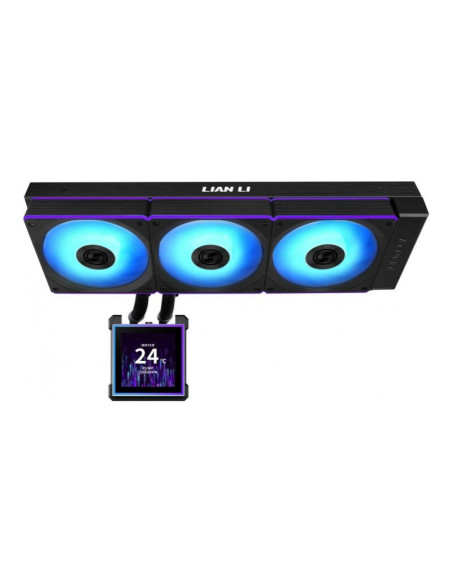 Lian Li Hydroshift II LCD-S 360CL Black 360mm Refrigeración líquida PC