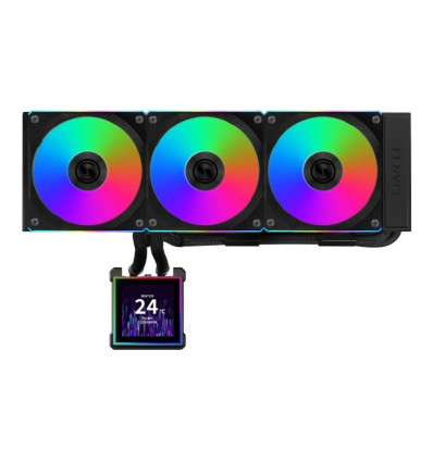 Lian Li Hydroshift II LCD-S 360CL Black 360mm Refrigeración líquida PC