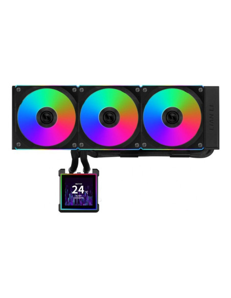 Lian Li Hydroshift II LCD-S 360CL Black 360mm Refrigeración líquida PC