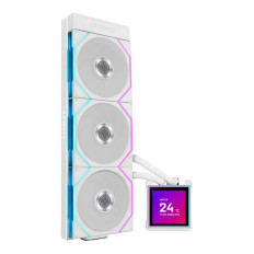 Lian Li Hydroshift II LCD-S 360TL White 360mm Refrigeración líquida PC