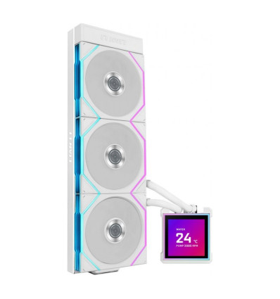 Lian Li Hydroshift II LCD-S 360TL White 360mm Refrigeración líquida PC