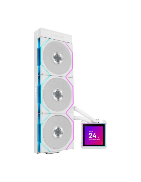 Lian Li Hydroshift II LCD-S 360TL White 360mm Refrigeración líquida PC