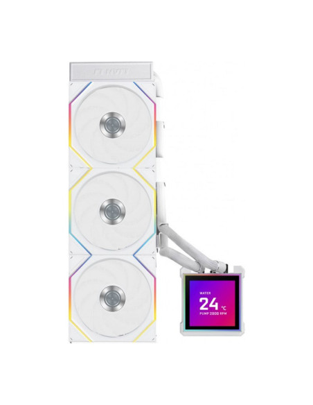 Lian Li Hydroshift II LCD-S 360TL White 360mm Refrigeración líquida PC