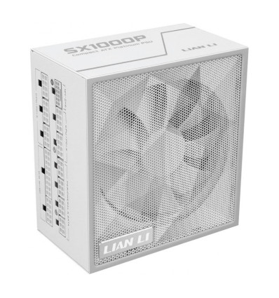 Lian Li SX 1000W 80+ Platinum White Fuente de alimentación 1000W