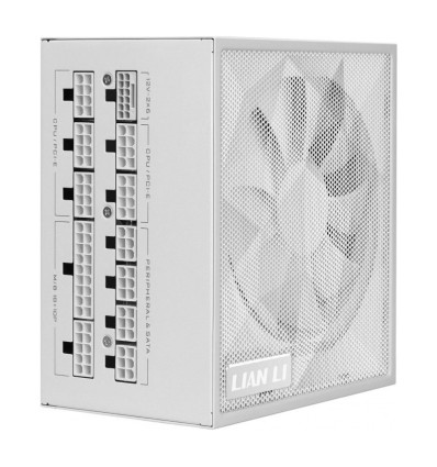 Lian Li SX 1000W 80+ Platinum White Fuente de alimentación 1000W