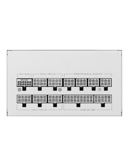 Lian Li SX 1000W 80+ Platinum White Fuente de alimentación 1000W