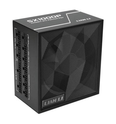 Lian Li SX 1000W 80+ Platinum Black Fuente de alimentación 1000W