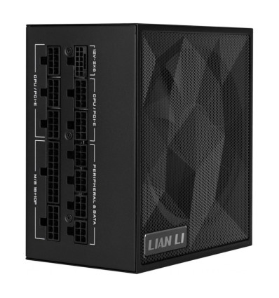 Lian Li SX 1000W 80+ Platinum Black Fuente de alimentación 1000W