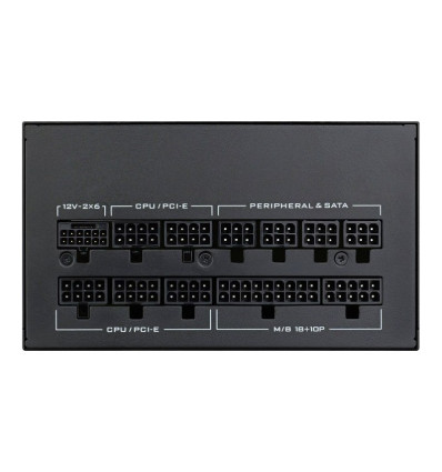 Lian Li SX 1000W 80+ Platinum Black Fuente de alimentación 1000W