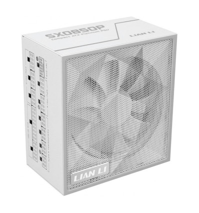 Lian Li SX 850W 80+ Platinum White Fuente de alimentación 850W