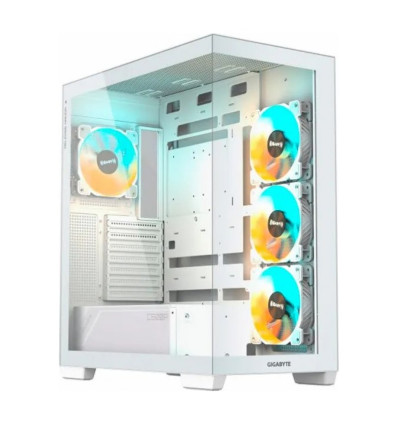 Gigabyte C500 Panoramic Stealth Ice ATX Caja para PC