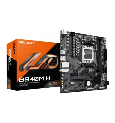 Gigabyte B840M H Socket AM5 Micro-ATX