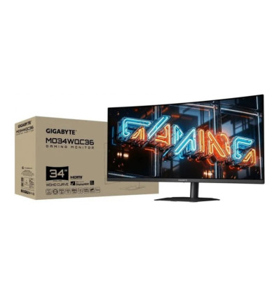 Gigabyte QD-OLED MO34WQC36 34" UWQHD 360Hz