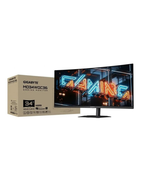 Gigabyte QD-OLED MO34WQC36 34" UWQHD 360Hz