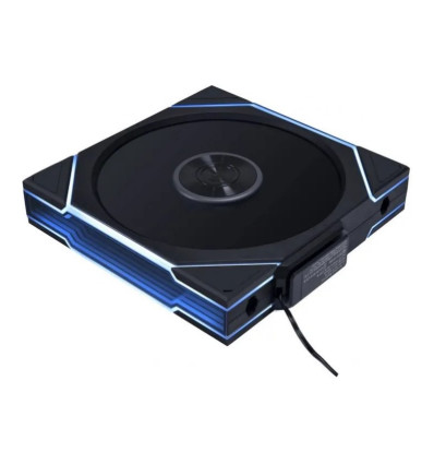Lian Li UNI FAN TL140 Wireless RGB PWM Black 140mm Ventilador PC