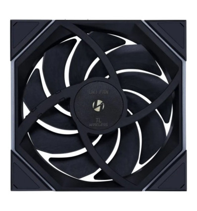 Lian Li UNI FAN TL140 Wireless RGB PWM Black 140mm Ventilador PC