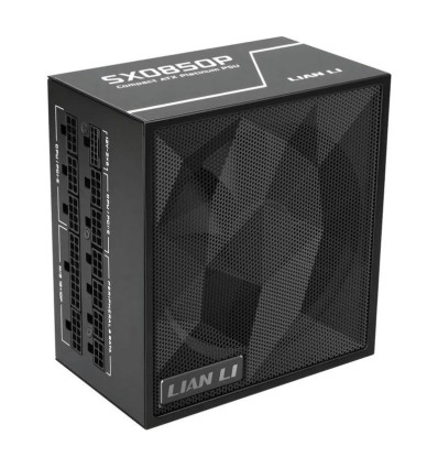 Lian Li SX 850W 80+ Platinum Black Fuente de alimentación 850W