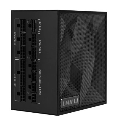 Lian Li SX 850W 80+ Platinum Black Fuente de alimentación 850W