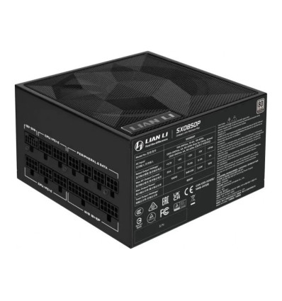 Lian Li SX 850W 80+ Platinum Black Fuente de alimentación 850W