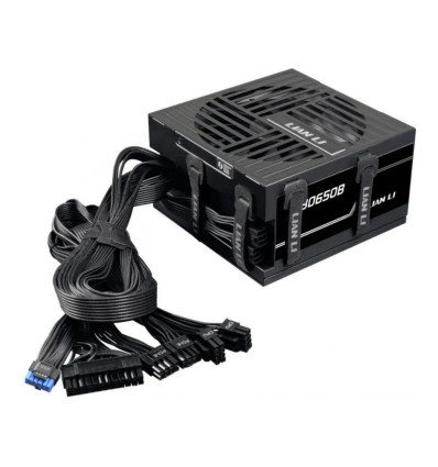 Lian Li RB 650W 80+ Bronze Black Fuente de alimentación 650W