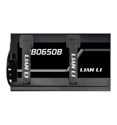 Lian Li RB 650W 80+ Bronze Black Fuente de alimentación 650W