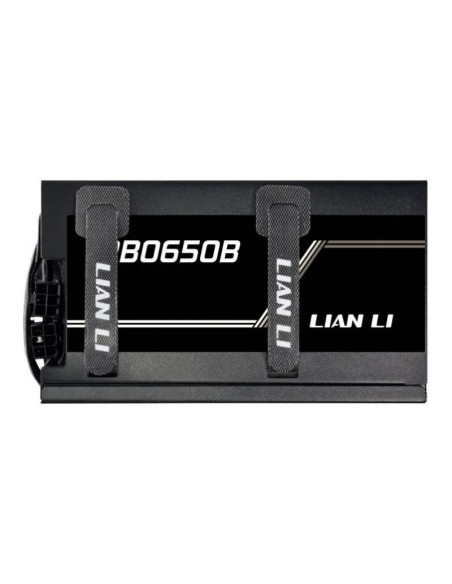 Lian Li RB 650W 80+ Bronze Black Fuente de alimentación 650W