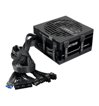 Lian Li RB 750W 80+ Bronze Black Fuente de alimentación 750W