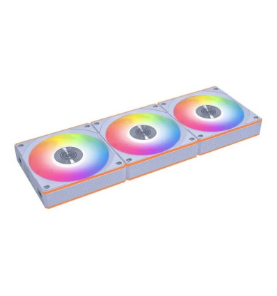 Lian Li UNI FAN CL120 Wireless RGB PWM White Pack de 3 ventiladores PC