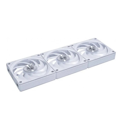 Lian Li UNI FAN CL120 Wireless RGB PWM White Pack de 3 ventiladores PC