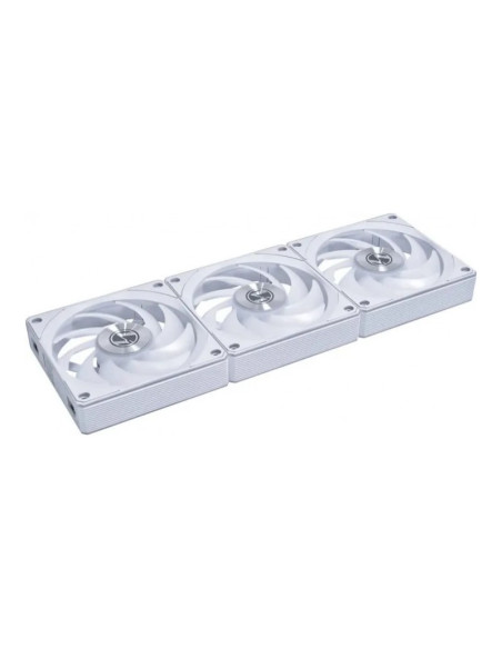Lian Li UNI FAN CL120 Wireless RGB PWM White Pack de 3 ventiladores PC
