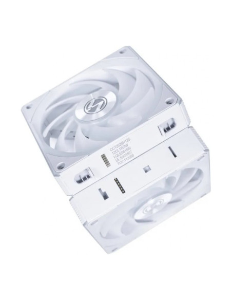 Lian Li UNI FAN CL120 Wireless RGB PWM White Pack de 3 ventiladores PC